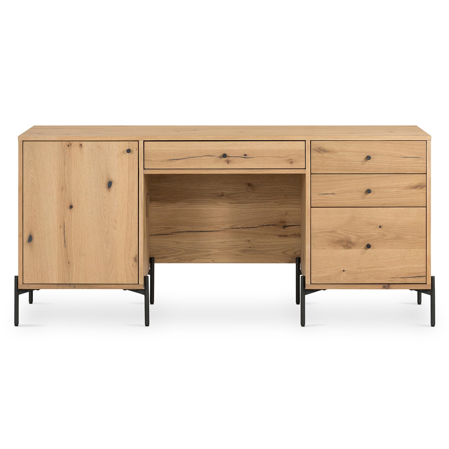 Four Hands Eaton Executive Desk