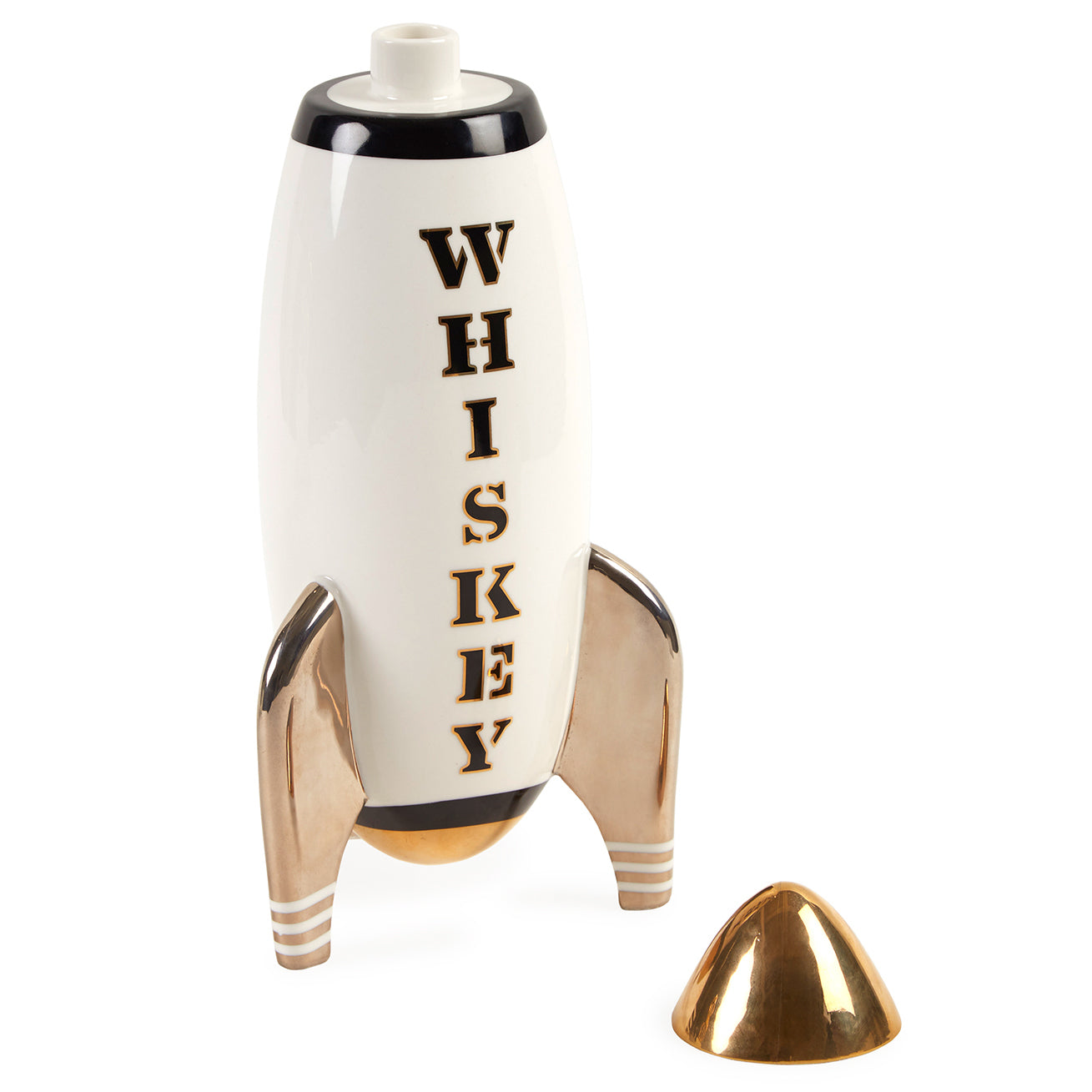 Jonathan Adler Whiskey Rocket Decanter