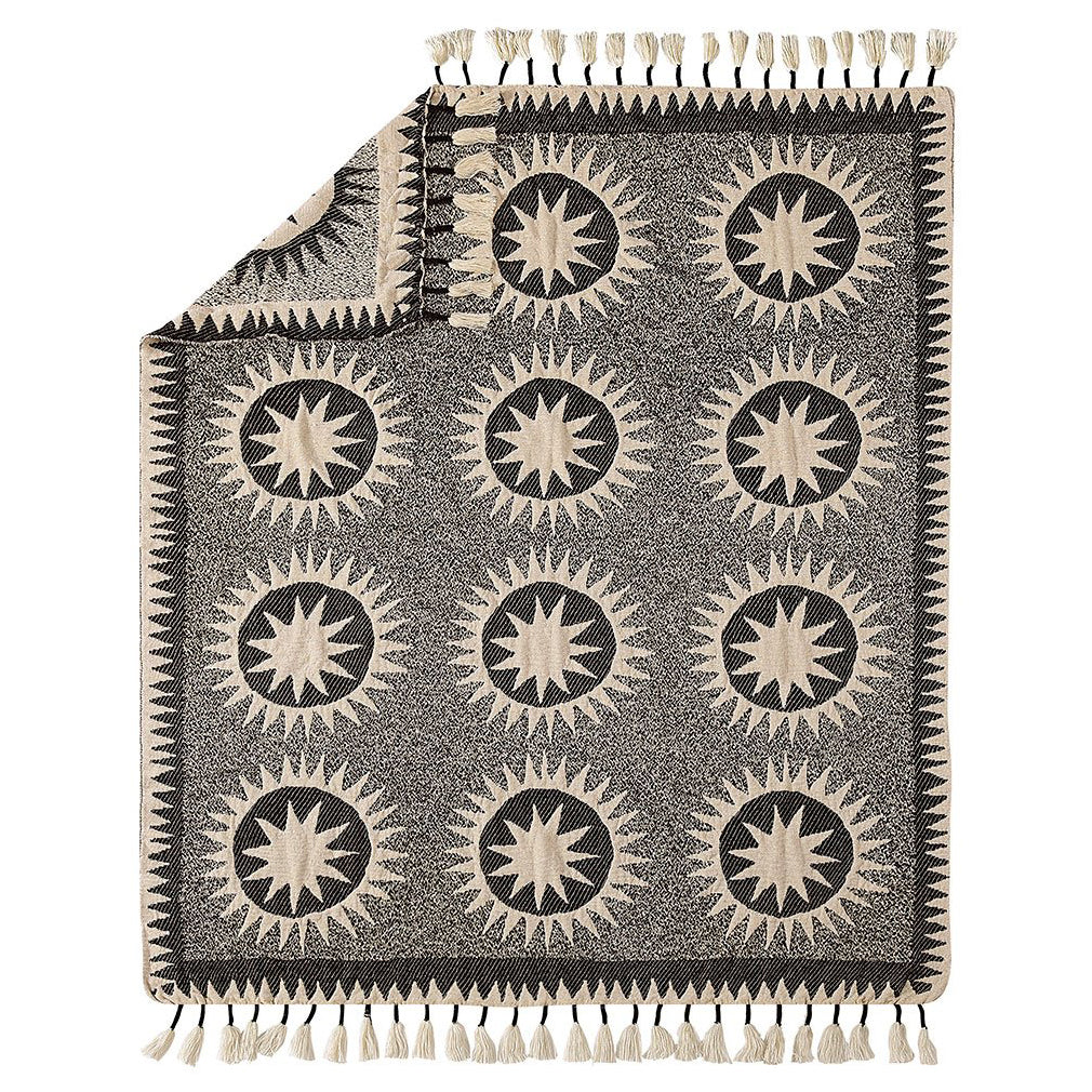Justina Blakeney Soleil Tassel Throw Blanket