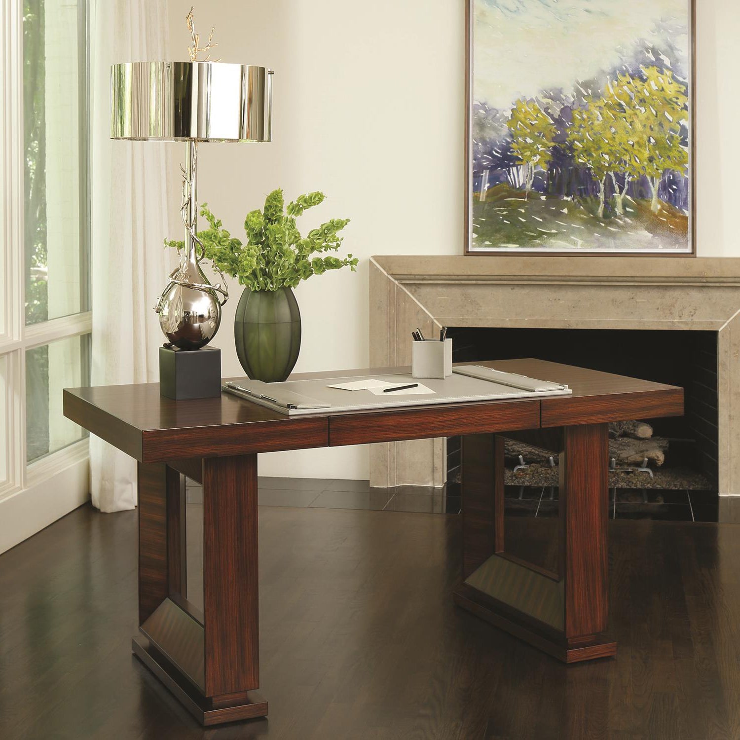 Global Views Open Block Writing Desk