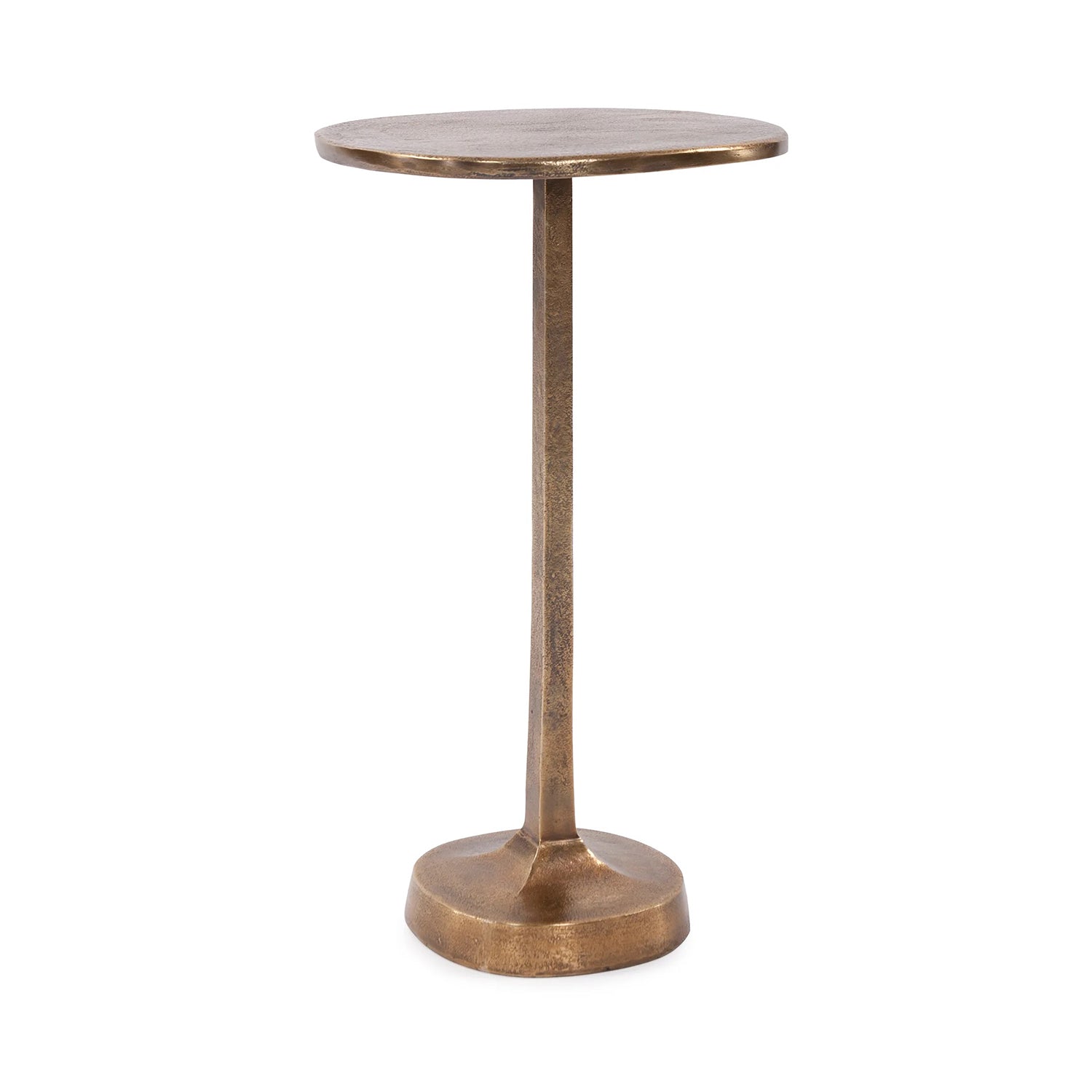 Brass Cast Martini Table