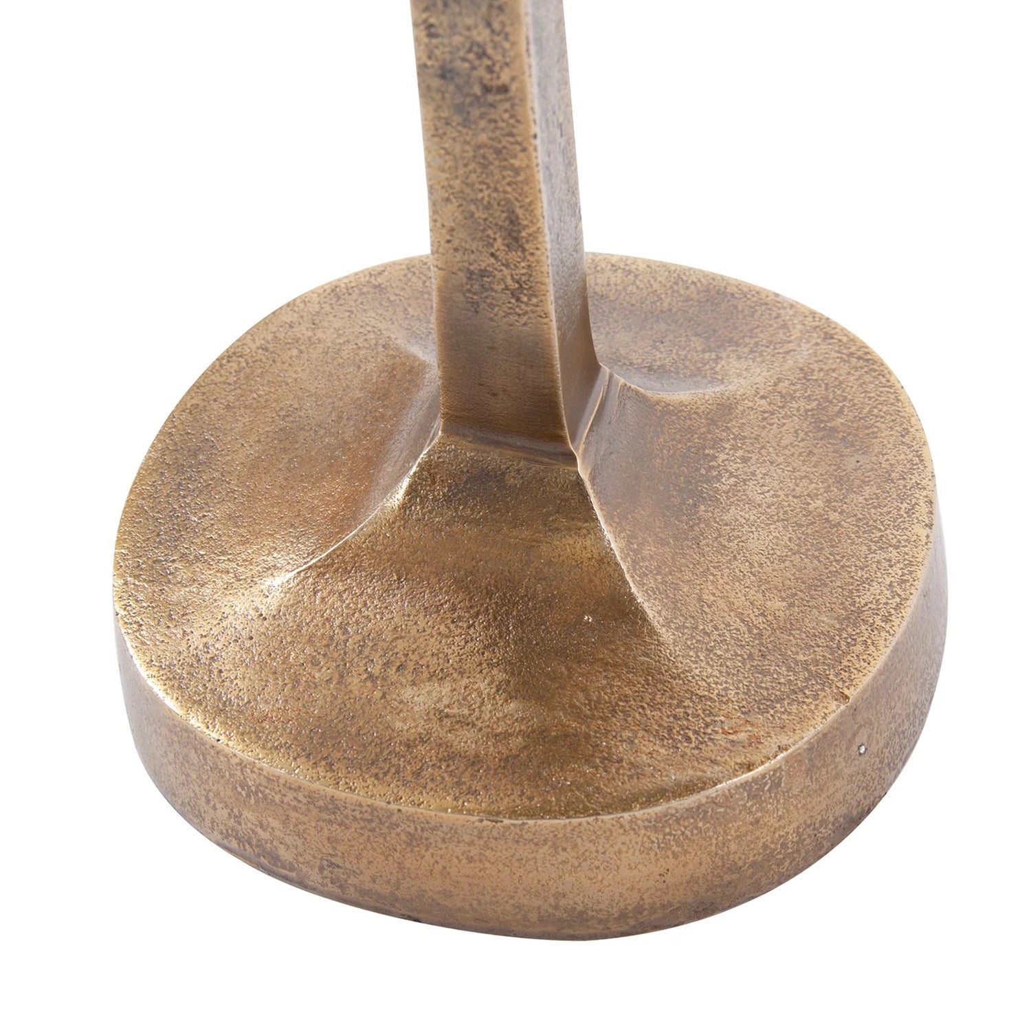 Brass Cast Martini Table