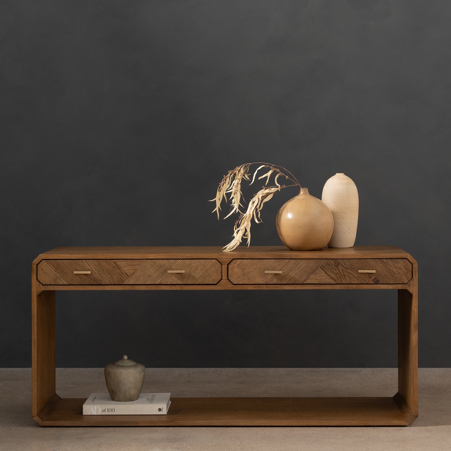 Four Hands Caspian Console Table - Final Sale