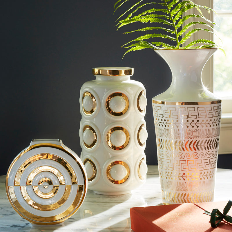 Jonathan Adler Futura Circles Vase