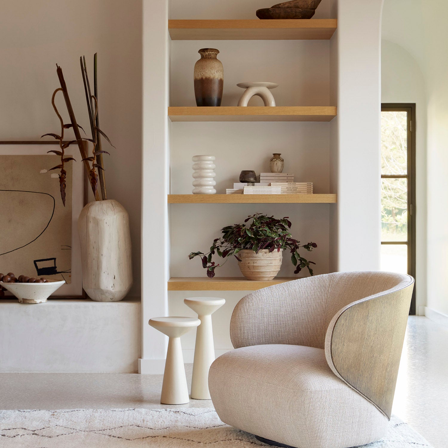 Four Hands Regenerate 1 Framed Art