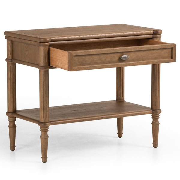 Four Hands Toulouse Nightstand Set of 2 Paynes Gray