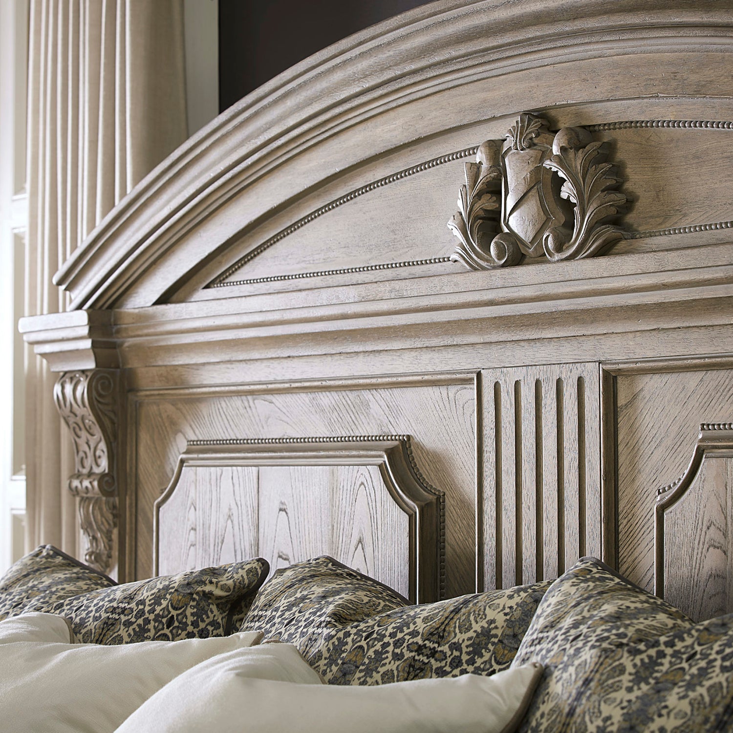 A.R.T. Furniture Arch Salvage Chambers Panel Bed