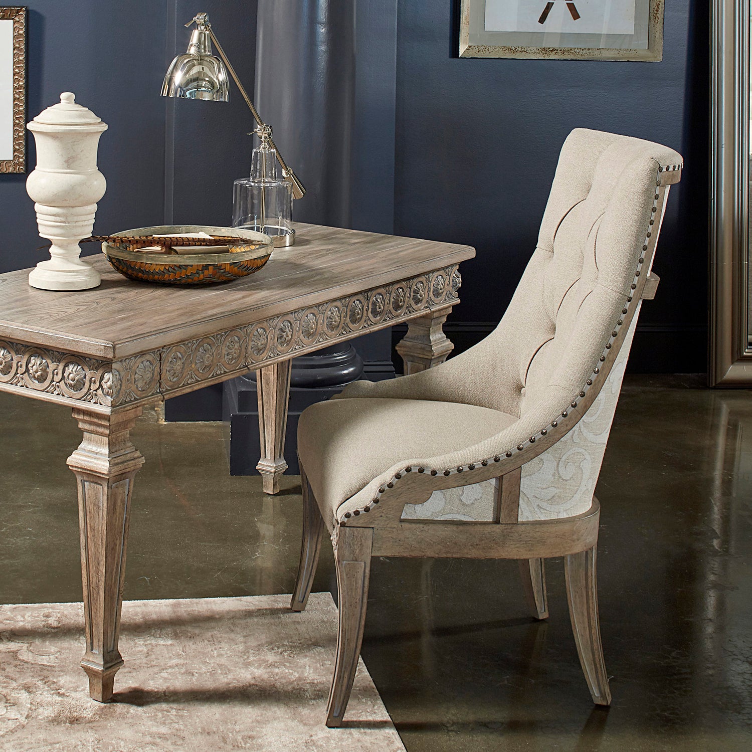 A.R.T. Furniture Arch Salvage Reeves Host Chair Set of 2