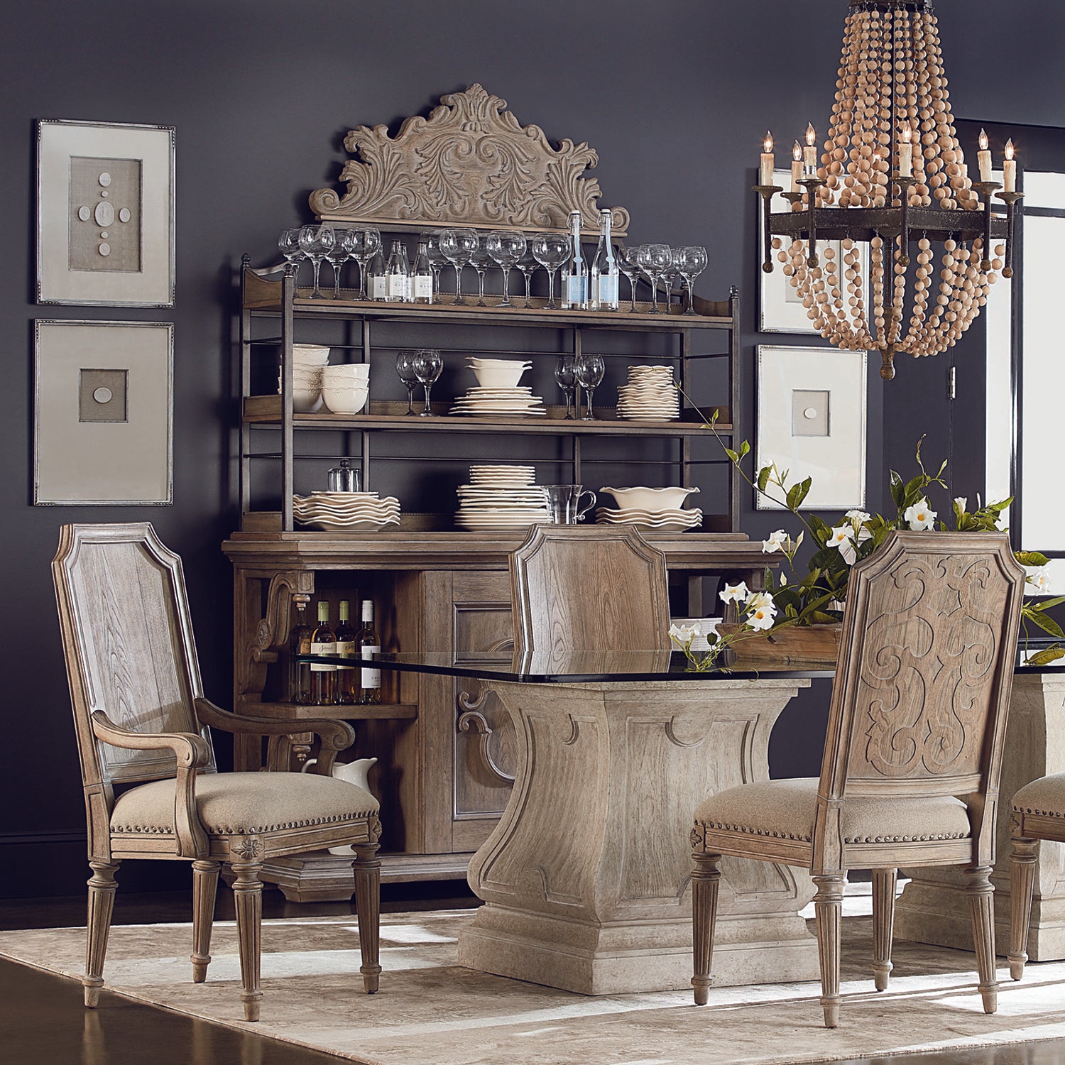 A.R.T. Furniture Arch Salvage Mills Side Chair Set Of 2