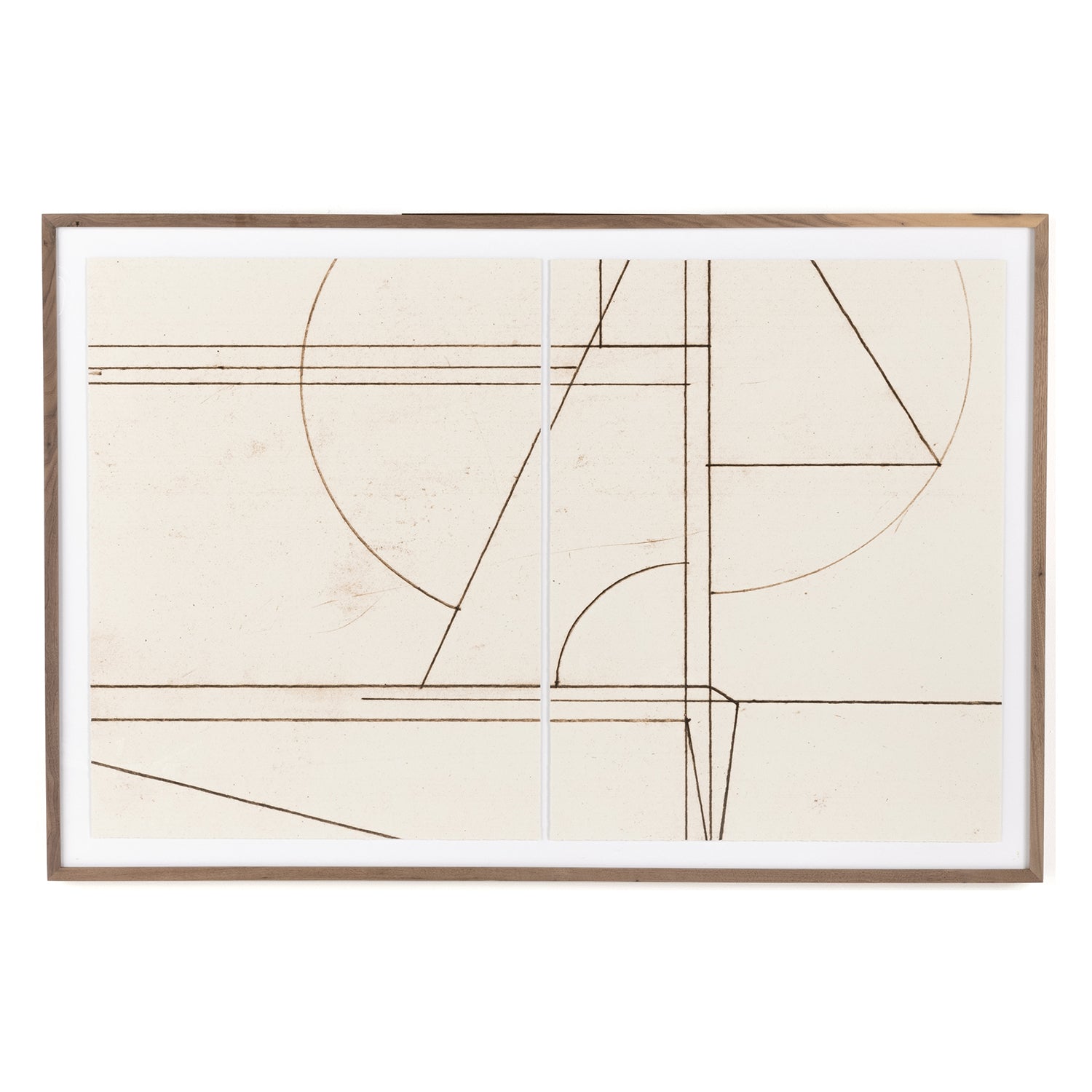 Four Hands Minimod 1 + Minimod 2 Framed Art