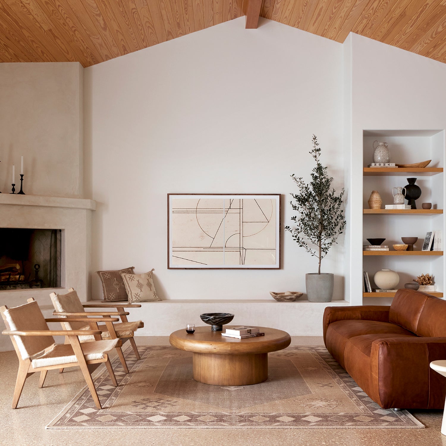 Four Hands Minimod 1 + Minimod 2 Framed Art