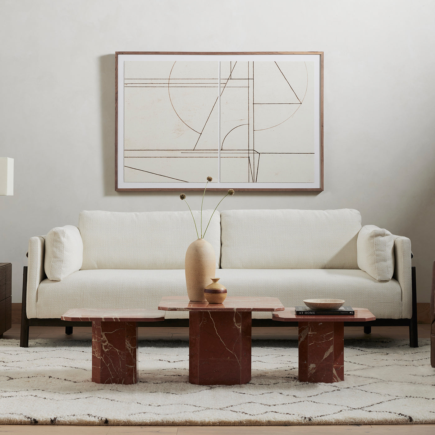 Four Hands Minimod 1 + Minimod 2 Framed Art