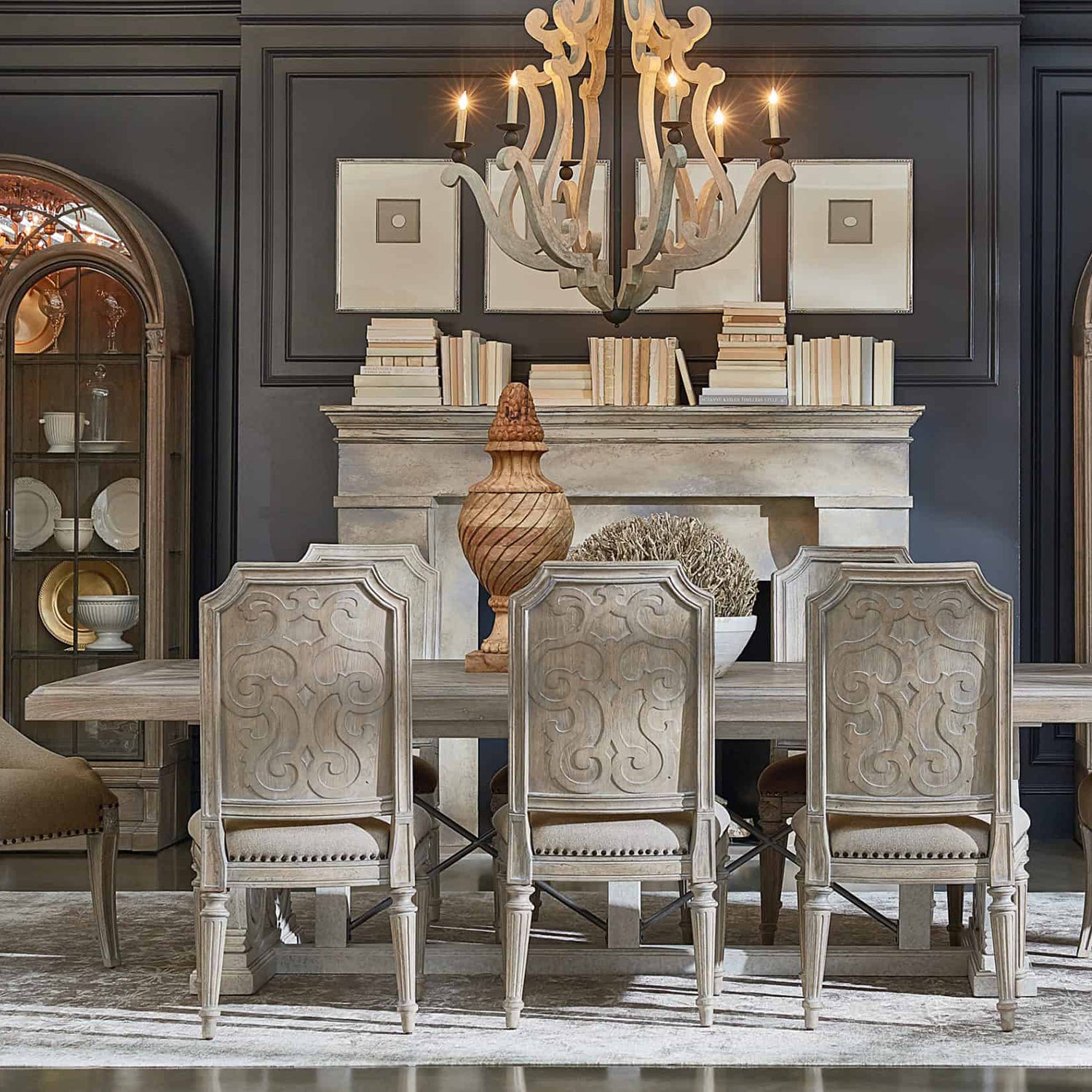 A.R.T. Furniture Arch Salvage Pearce Extension Dining Table