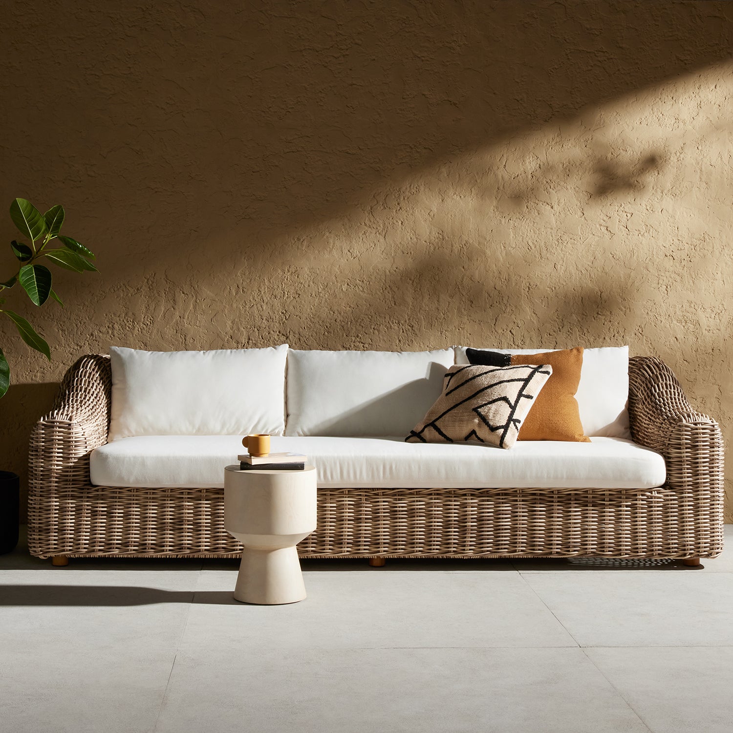 Four Hands Messina Outdoor Sofa