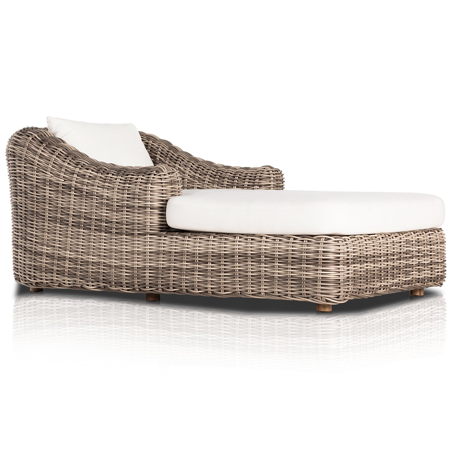 Four Hands Messina Outdoor Chaise Lounge - Final Sale