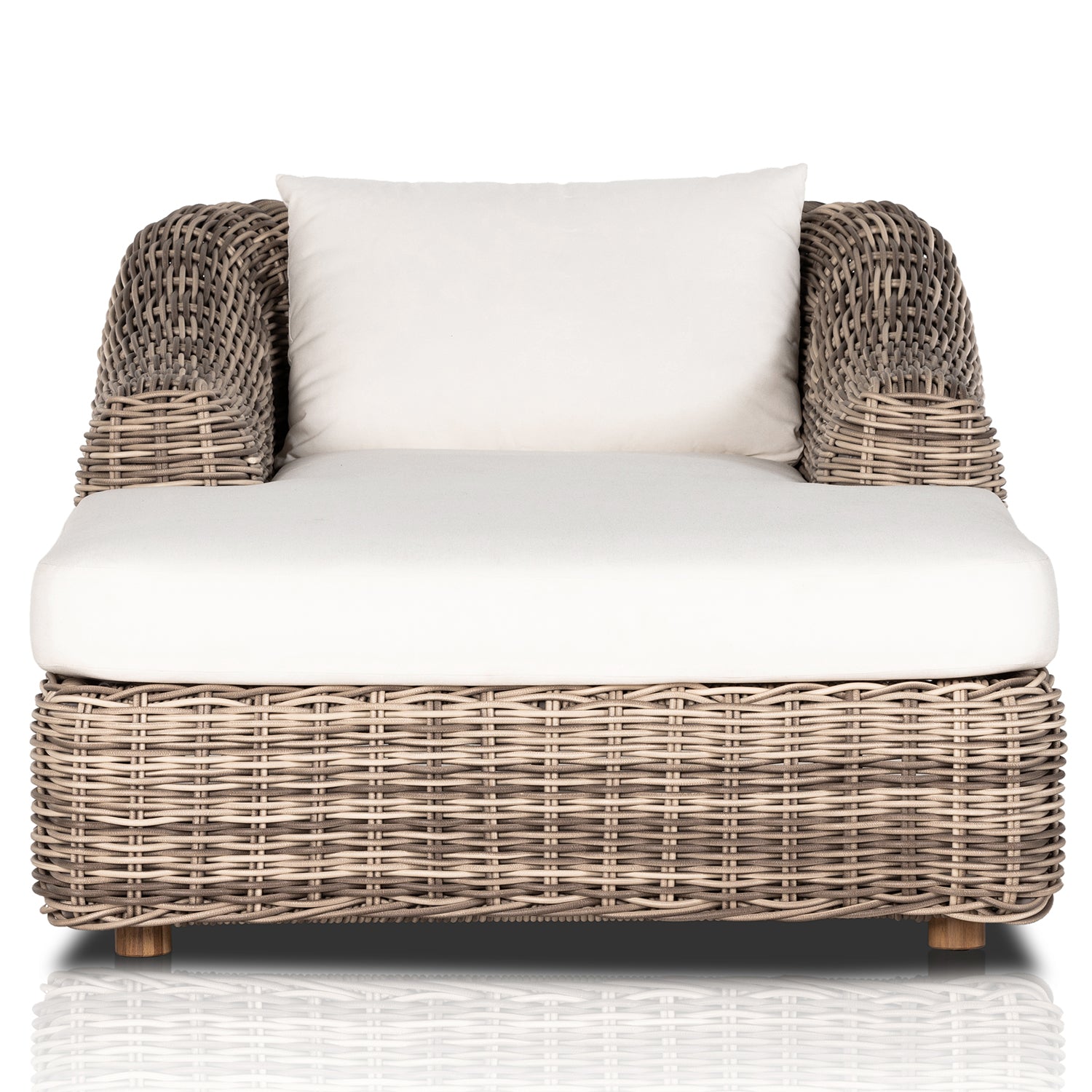 Four Hands Messina Outdoor Chaise Lounge - Final Sale