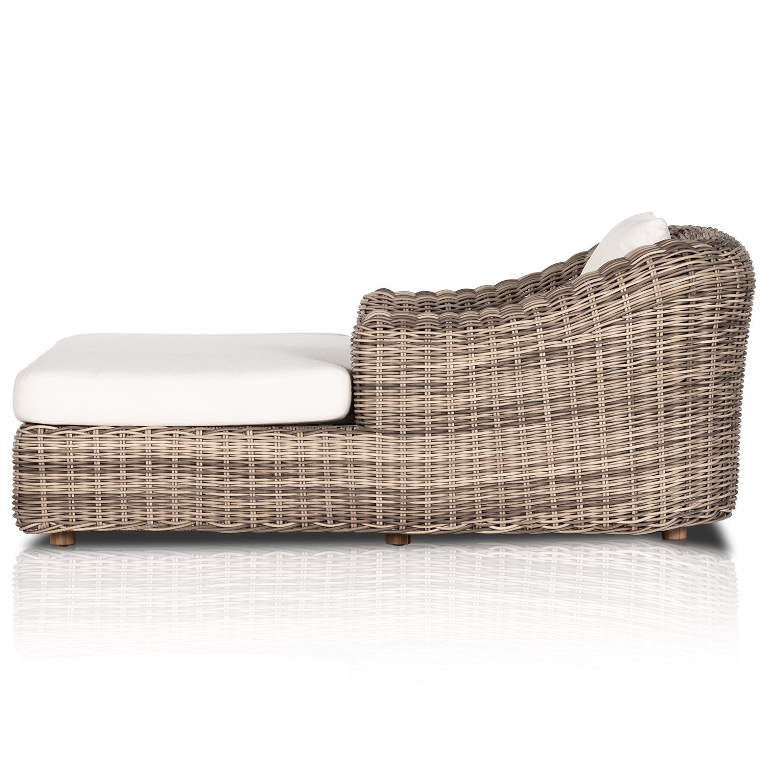 Four Hands Messina Outdoor Chaise Lounge - Final Sale