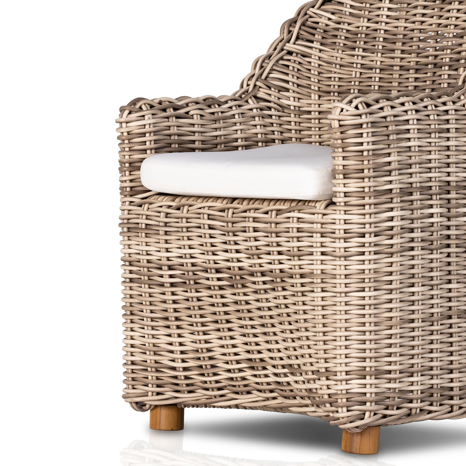 Four Hands Messina Outdoor Dining Armchair