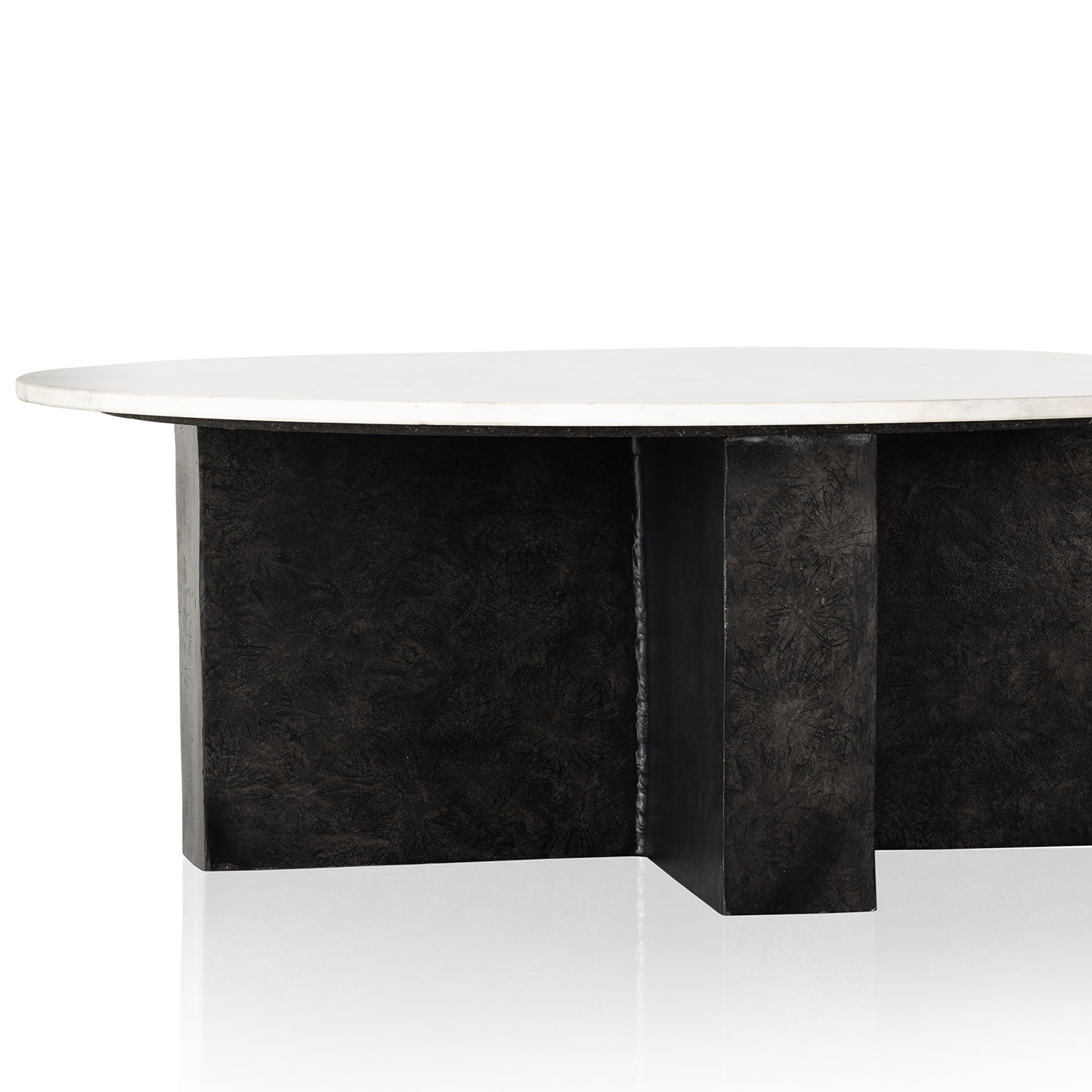 Four Hands Terrell Round Coffee Table