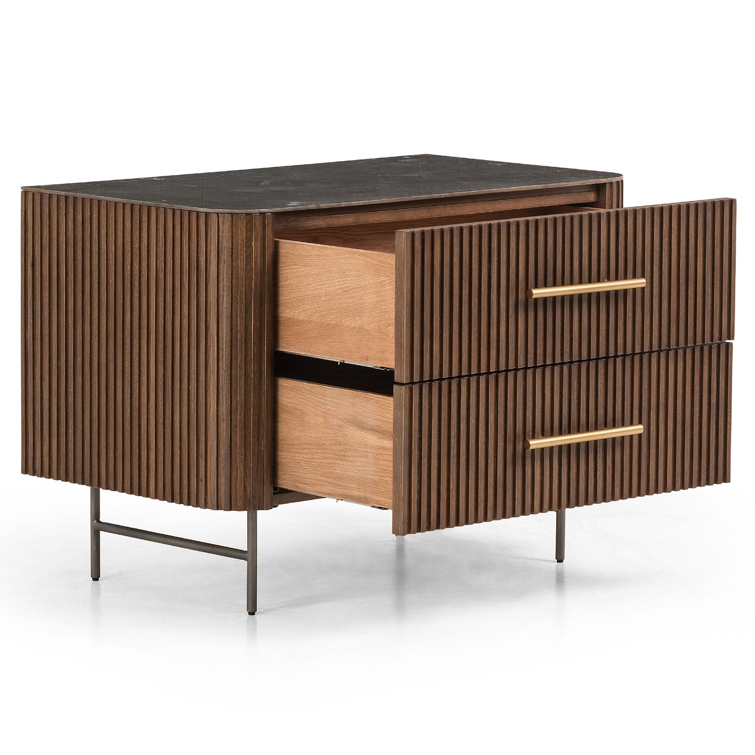 Four Hands Fletcher Large Nightstand