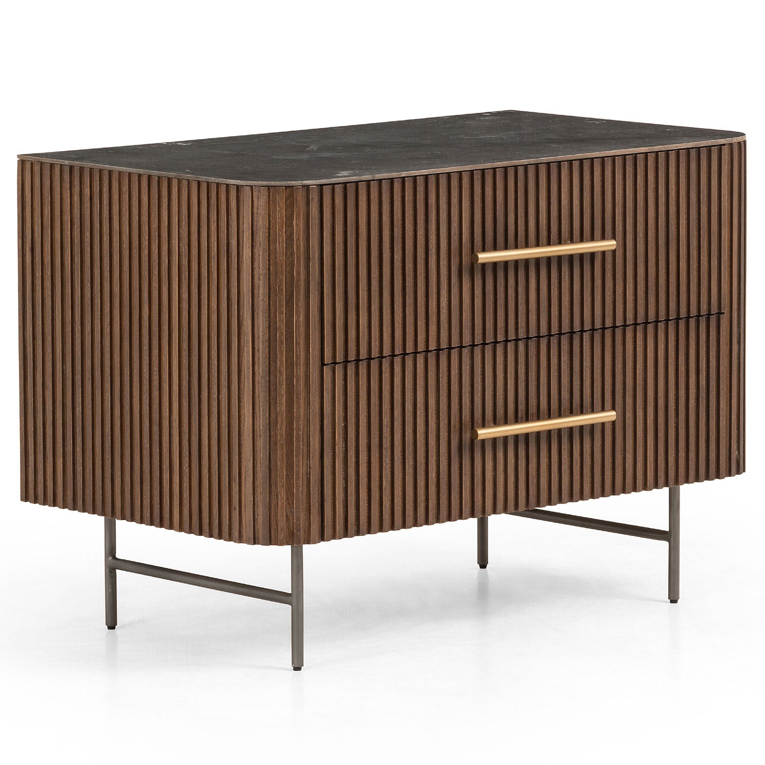 Four Hands Fletcher Large Nightstand