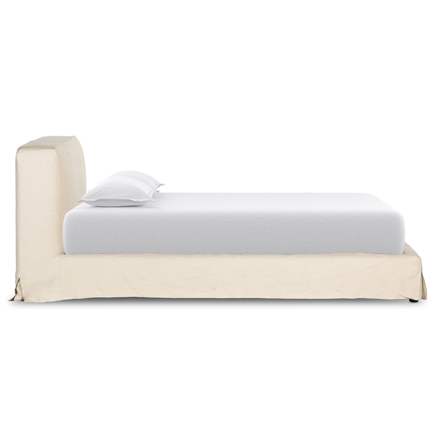 Four Hands Aidan Slipcover Bed - Final Sale