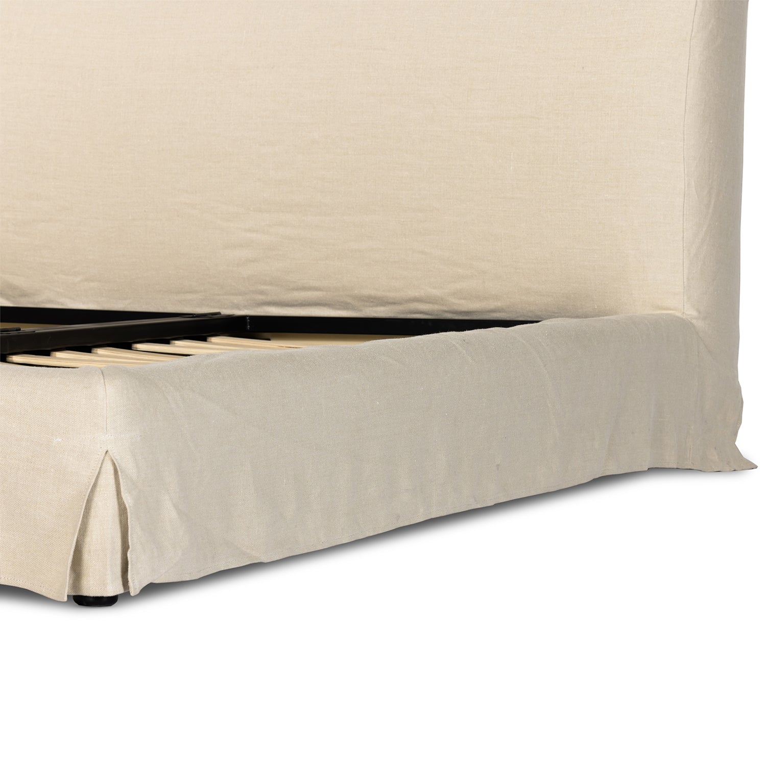 Four Hands Aidan Slipcover Bed - Final Sale