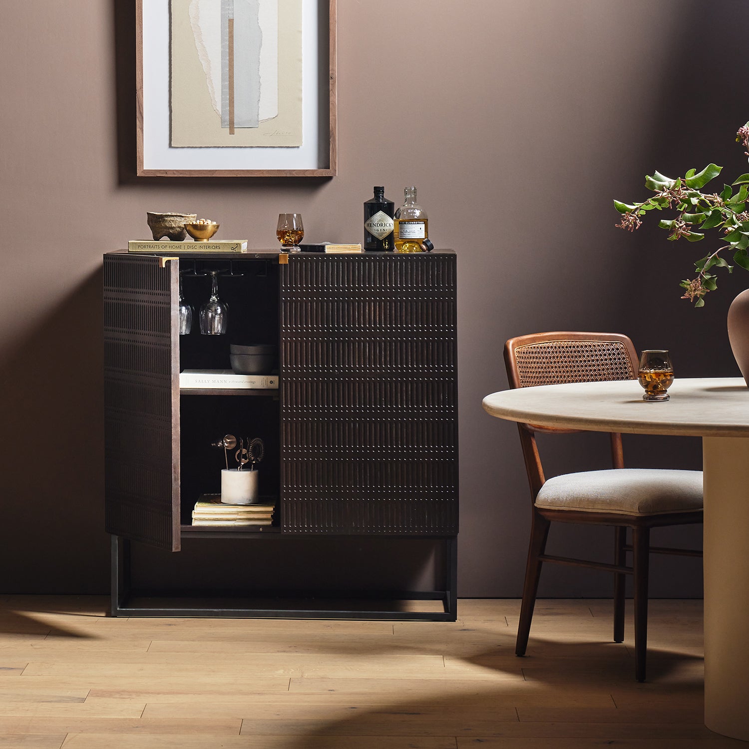 Four Hands Kelby Bar Cabinet