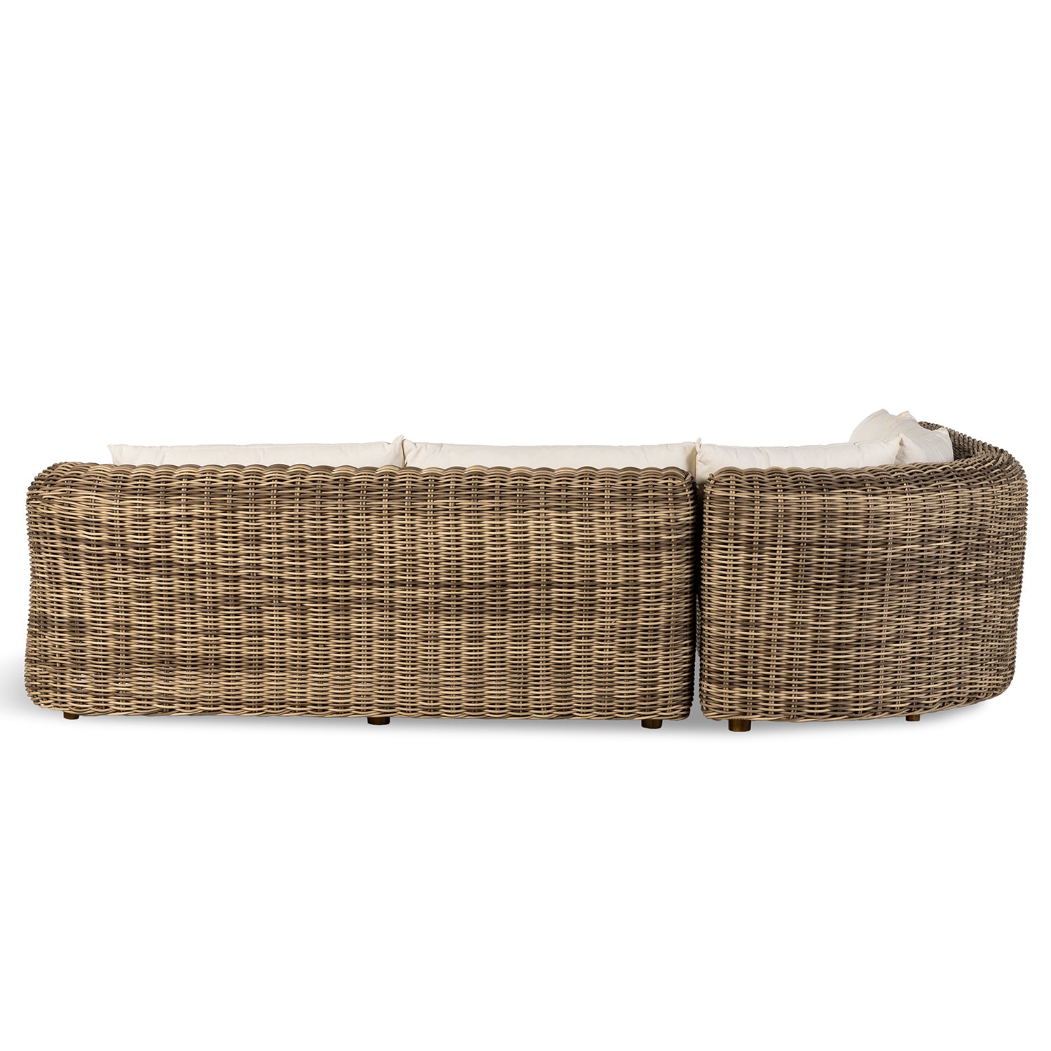 Four Hands Messina Outdoor 3 Piece Sectional Sofa