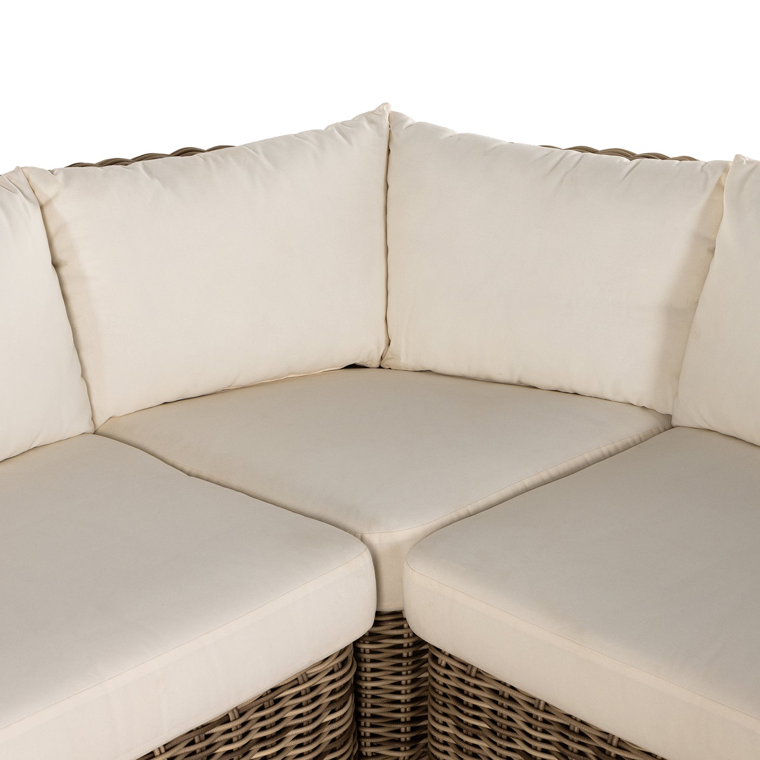 Four Hands Messina Outdoor 3 Piece Sectional Sofa