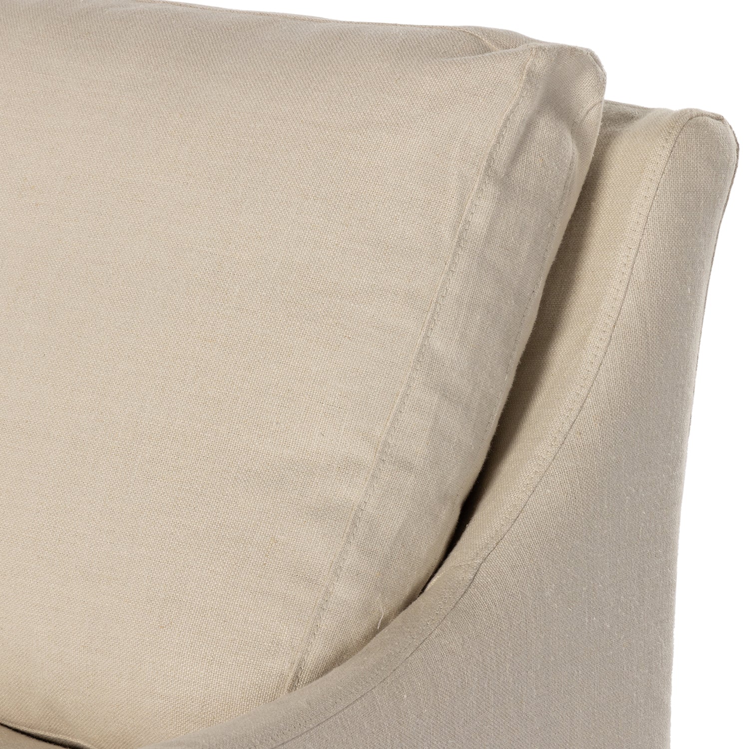 Four Hands Monette Slipcover Swivel Chair
