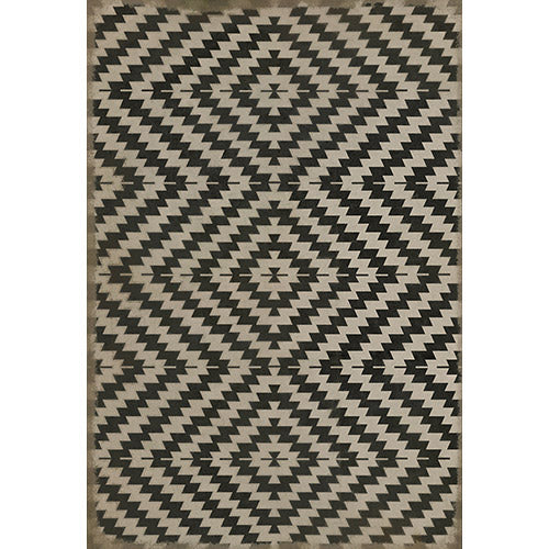 Pattern 63 - Doplar Effect Vinyl Floorcloth