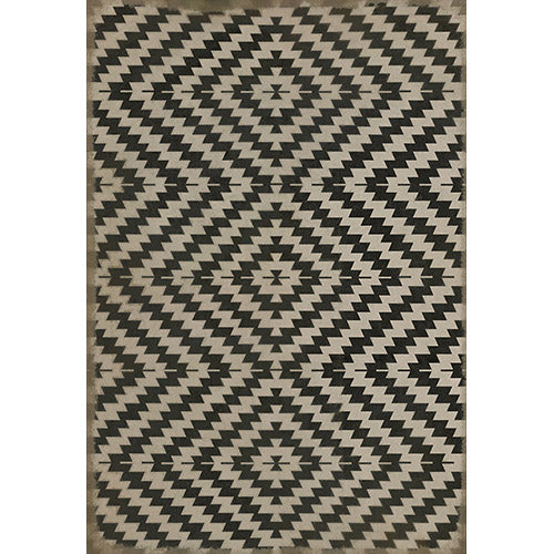 Pattern 63 - Doplar Effect Vinyl Floorcloth