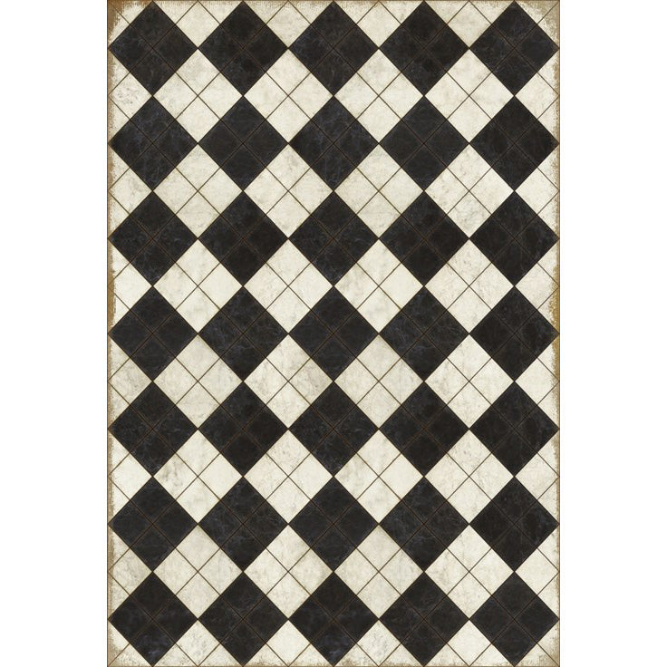 Pattern 65 - High Fidelity Vinyl Floorcloth