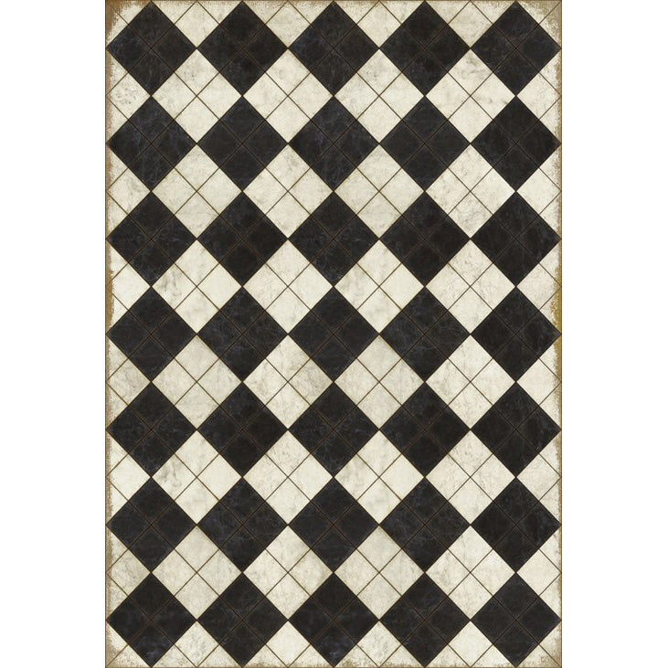Pattern 65 - High Fidelity Vinyl Floorcloth