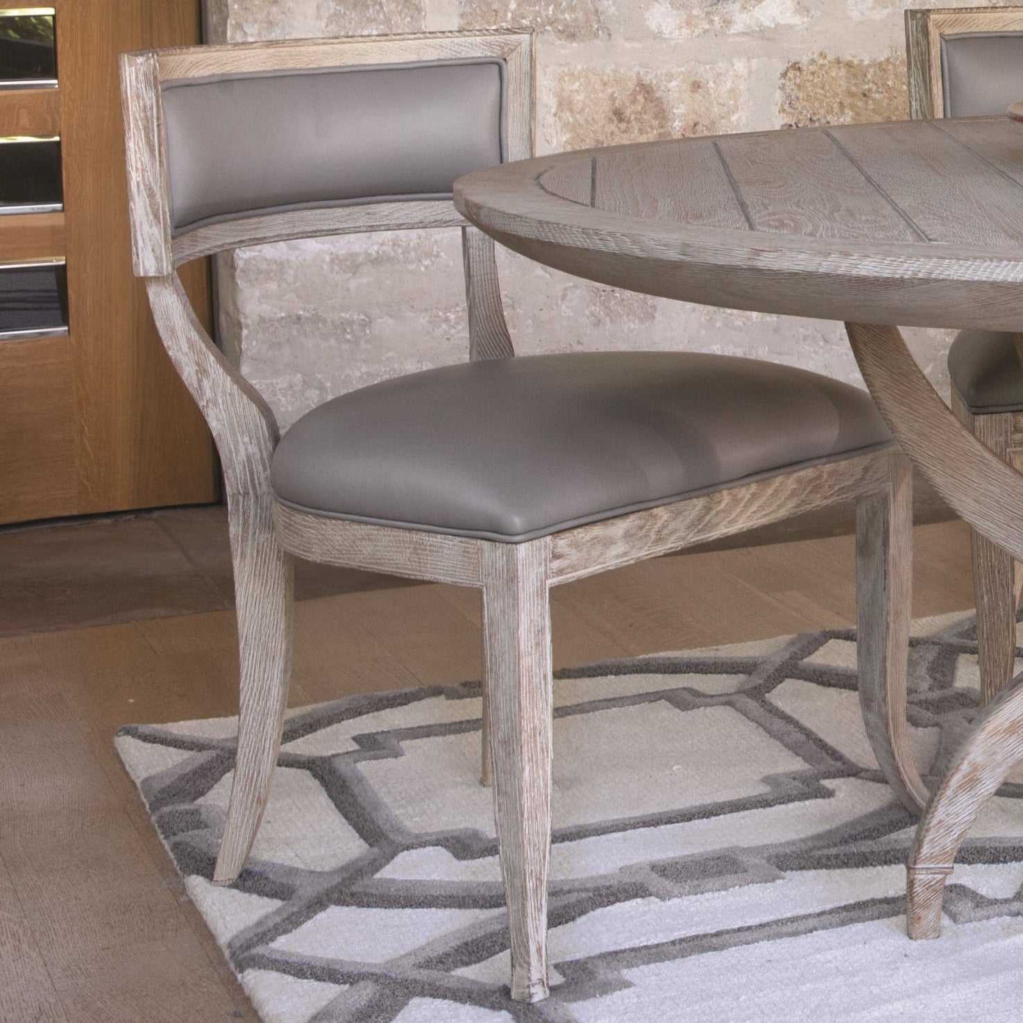 Global Views Klismos Dining Chair