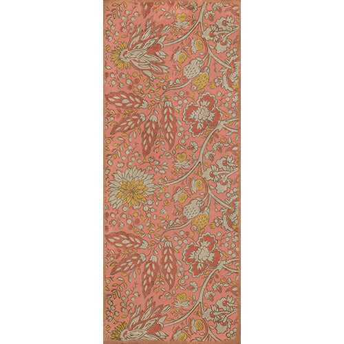 Garden Gate - Love & Folly Vinyl Floorcloth