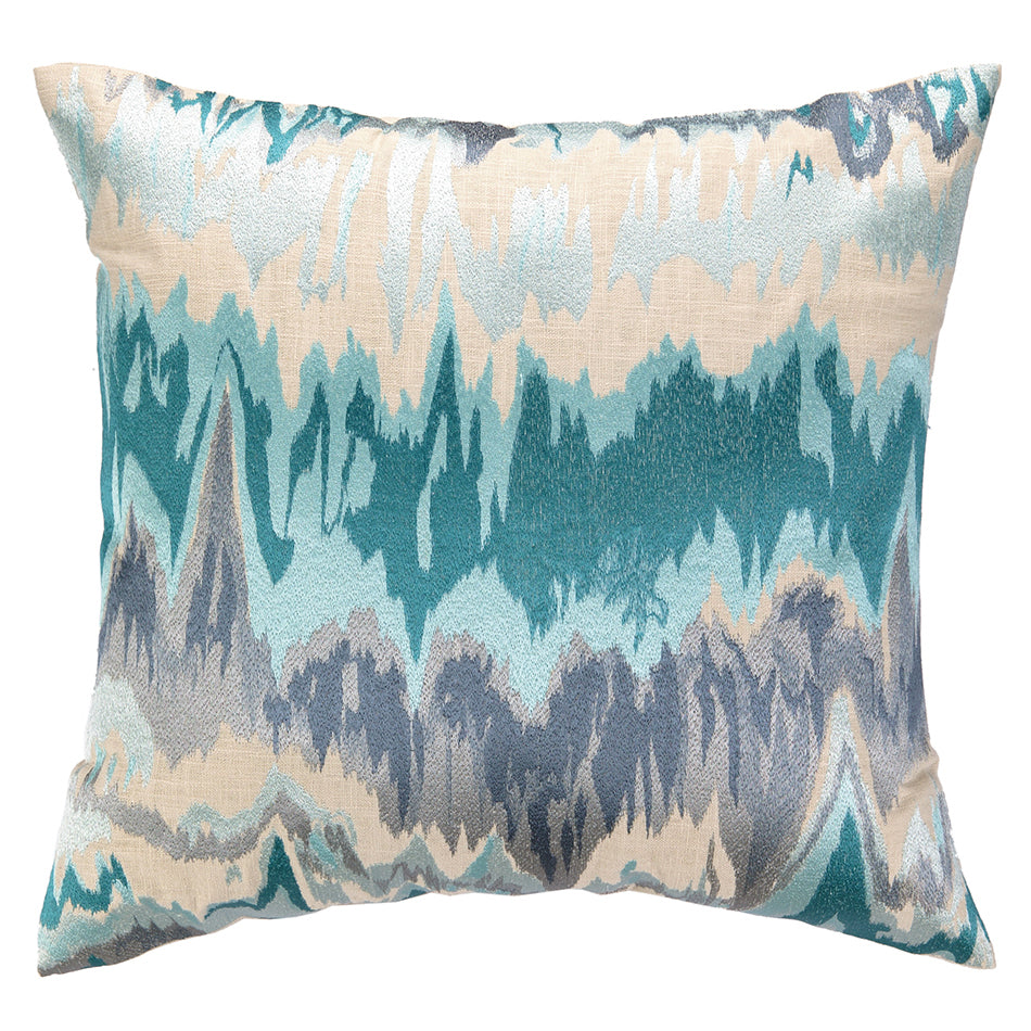 Stereo Embroidered Throw Pillow