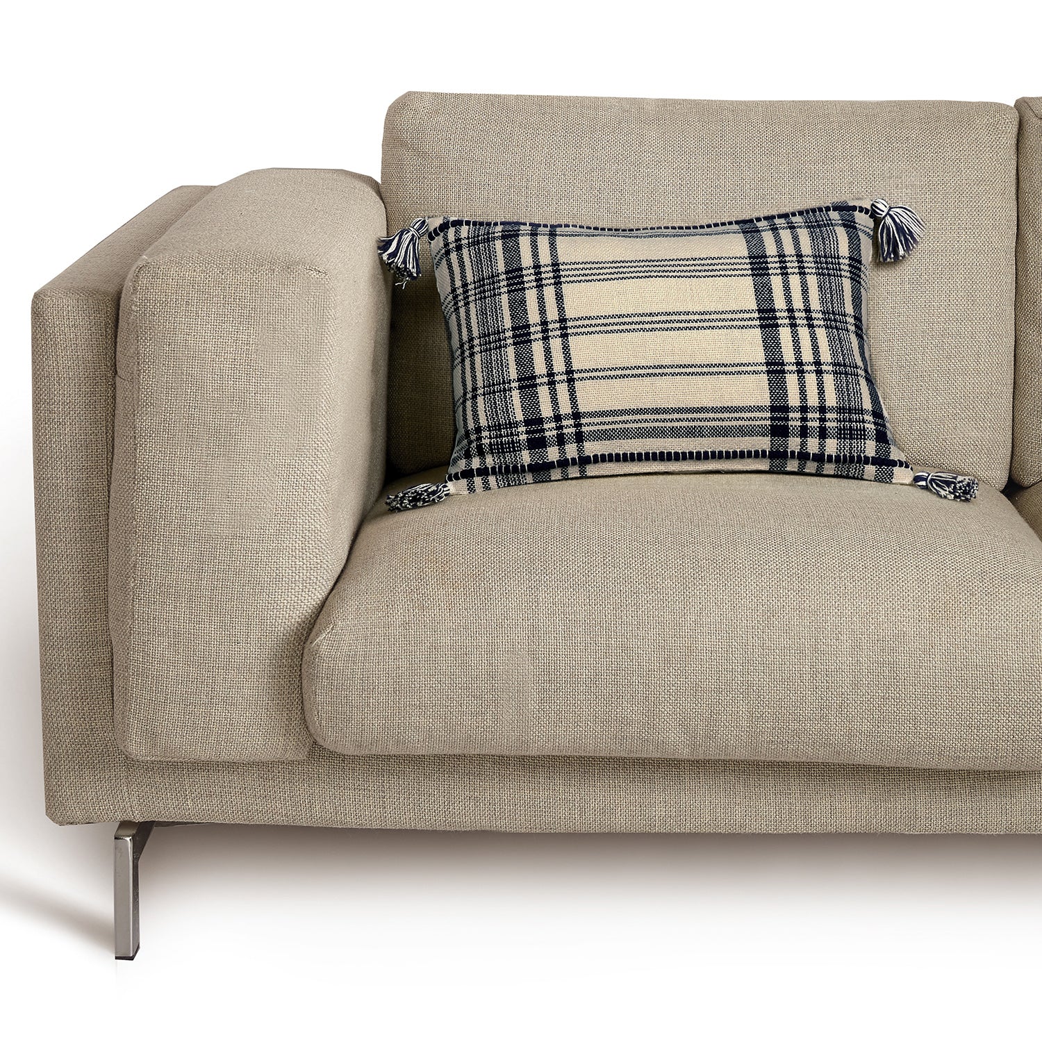 Tatum Ink Throw Pillow