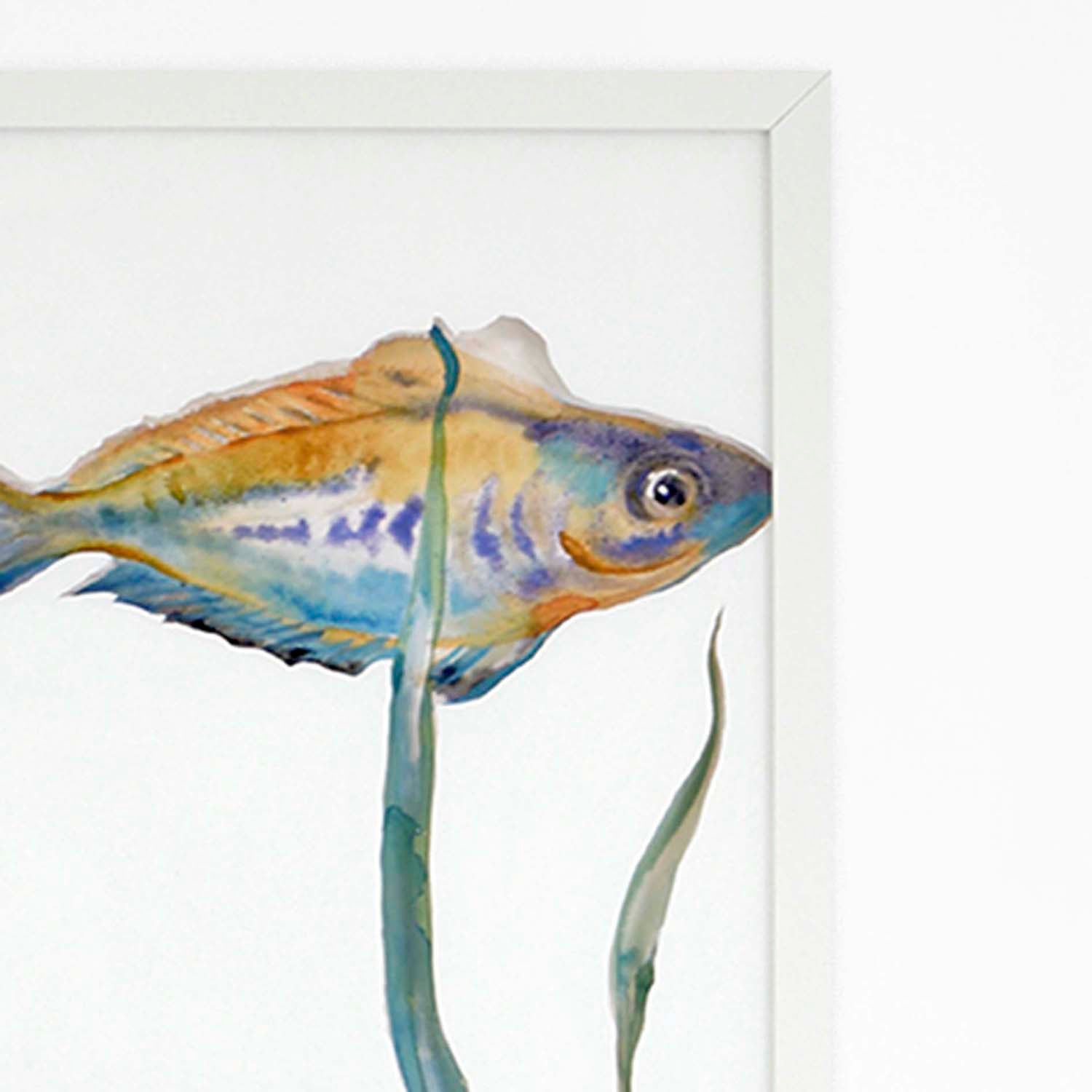 Jardine Tropical Paradise I Framed Art