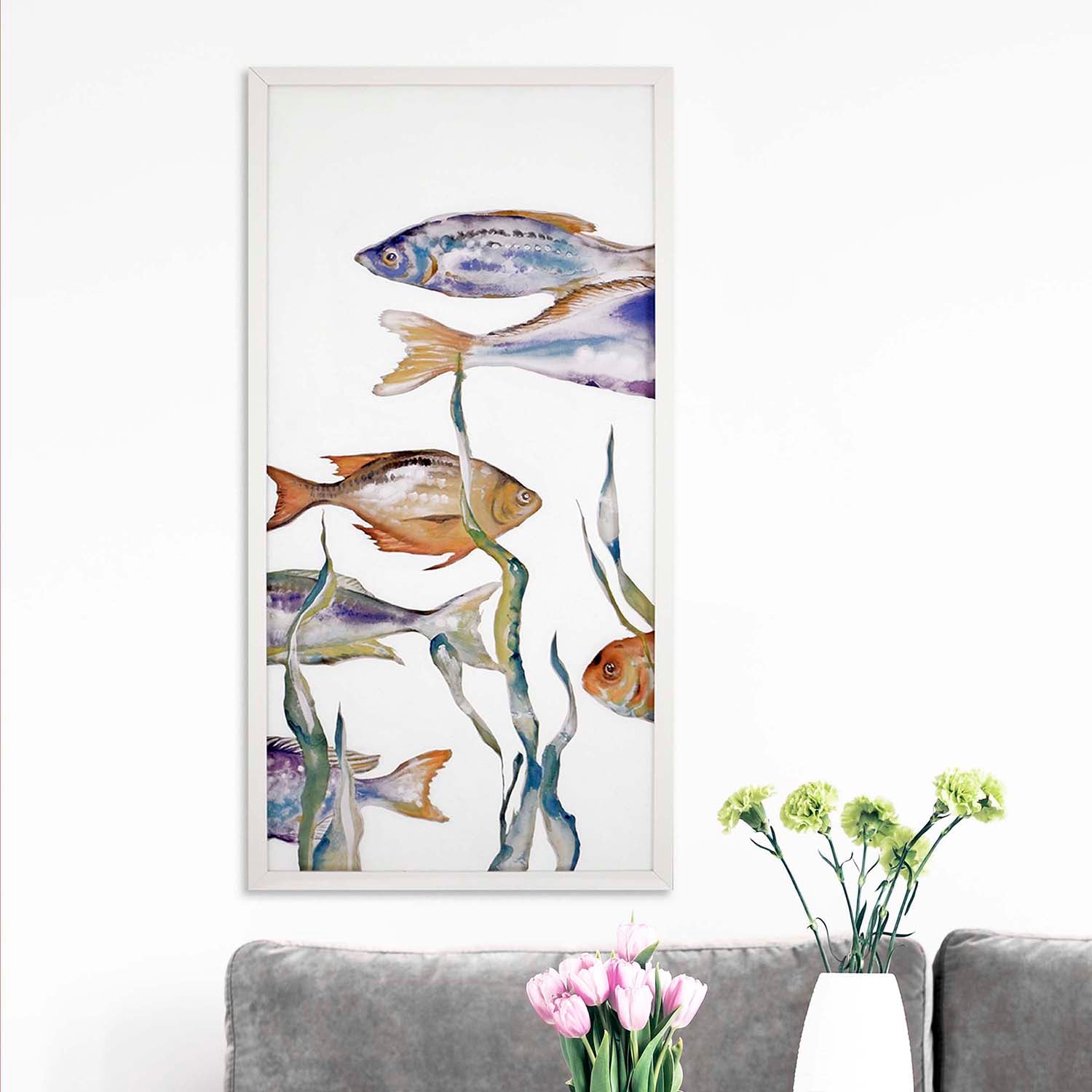 Jardine Tropical Paradise II Framed Art