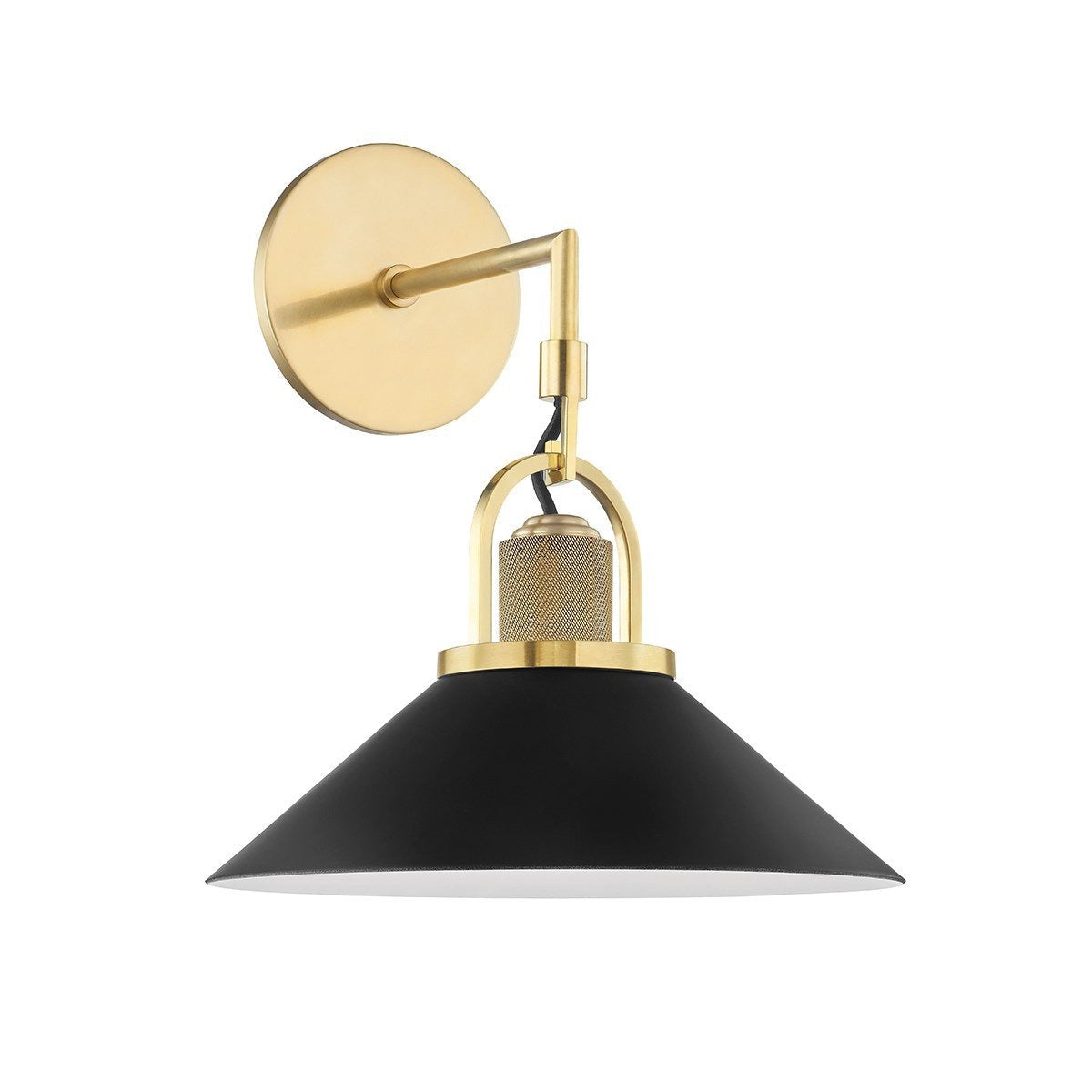 Hudson Valley Lighting Syosset Black Wall Sconce