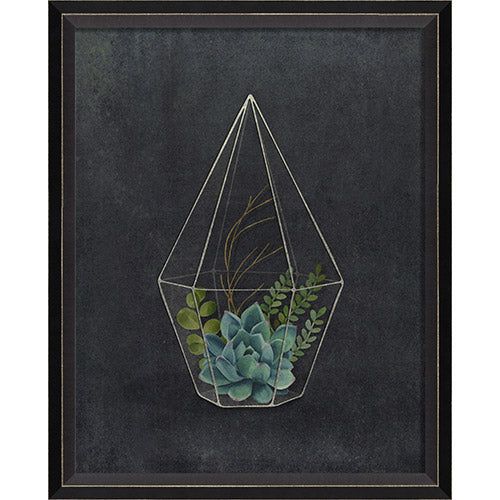 Active and Happy Framed Print - Paynes Gray