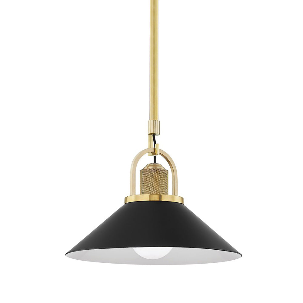 Hudson Valley Lighting Syosset Black Pendant