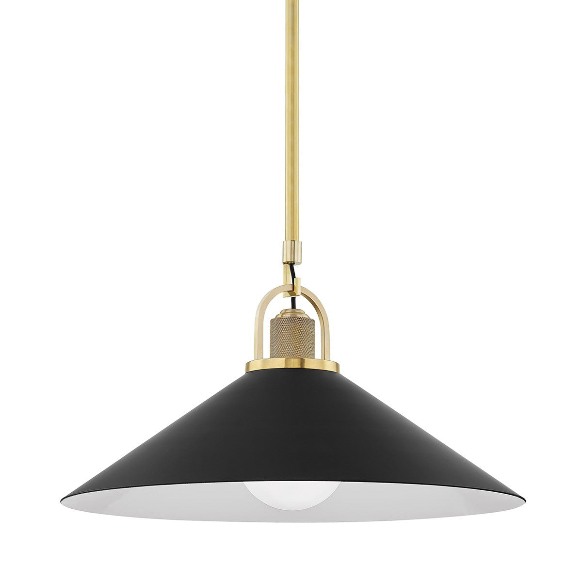 Hudson Valley Lighting Syosset Black Pendant