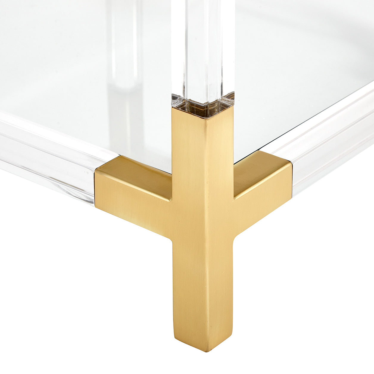 Jonathan Adler Jacques Two Tier Accent Table