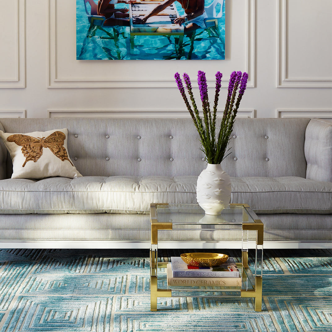 Jonathan Adler Jacques Two Tier Accent Table