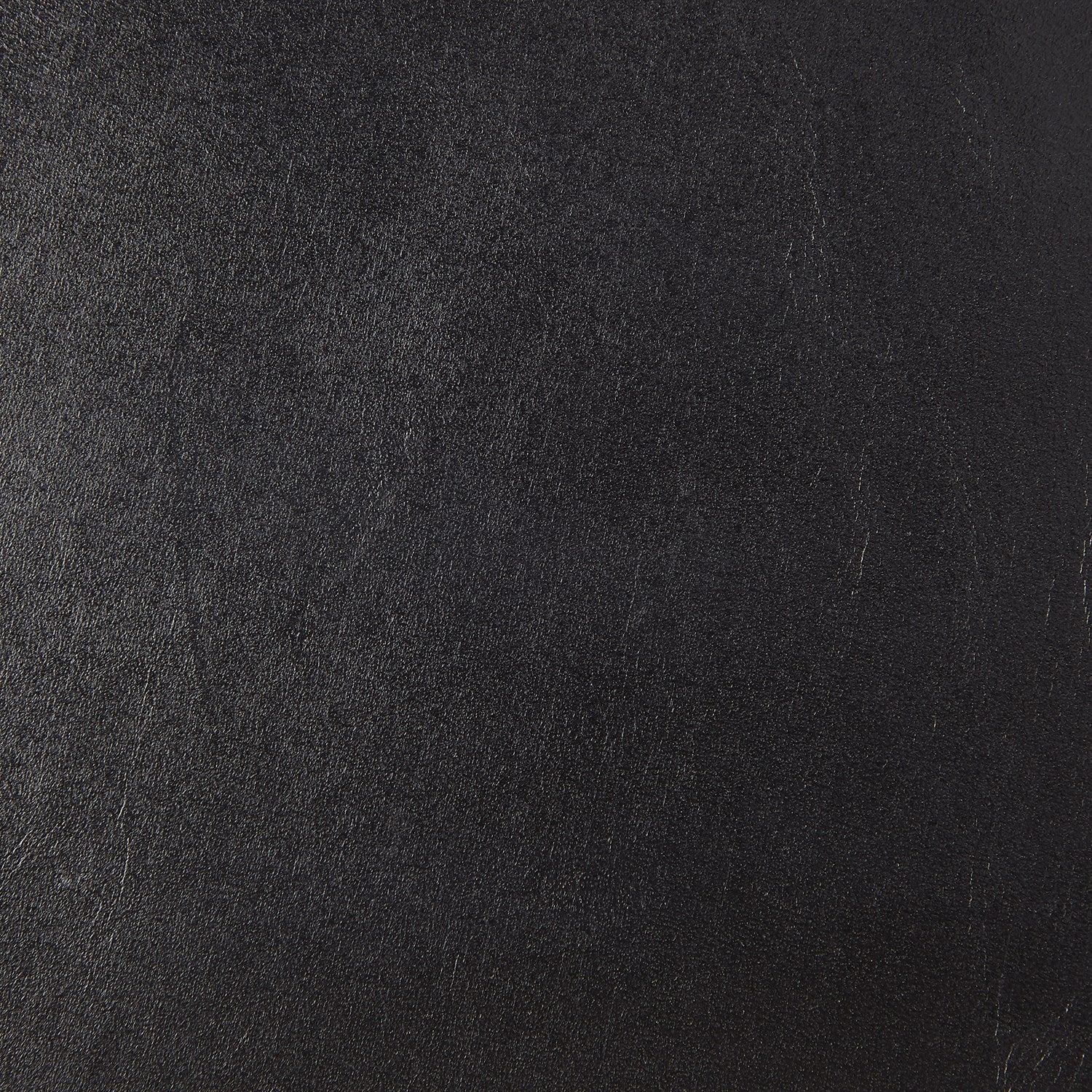 Global Views Mimi Black Leather Chair