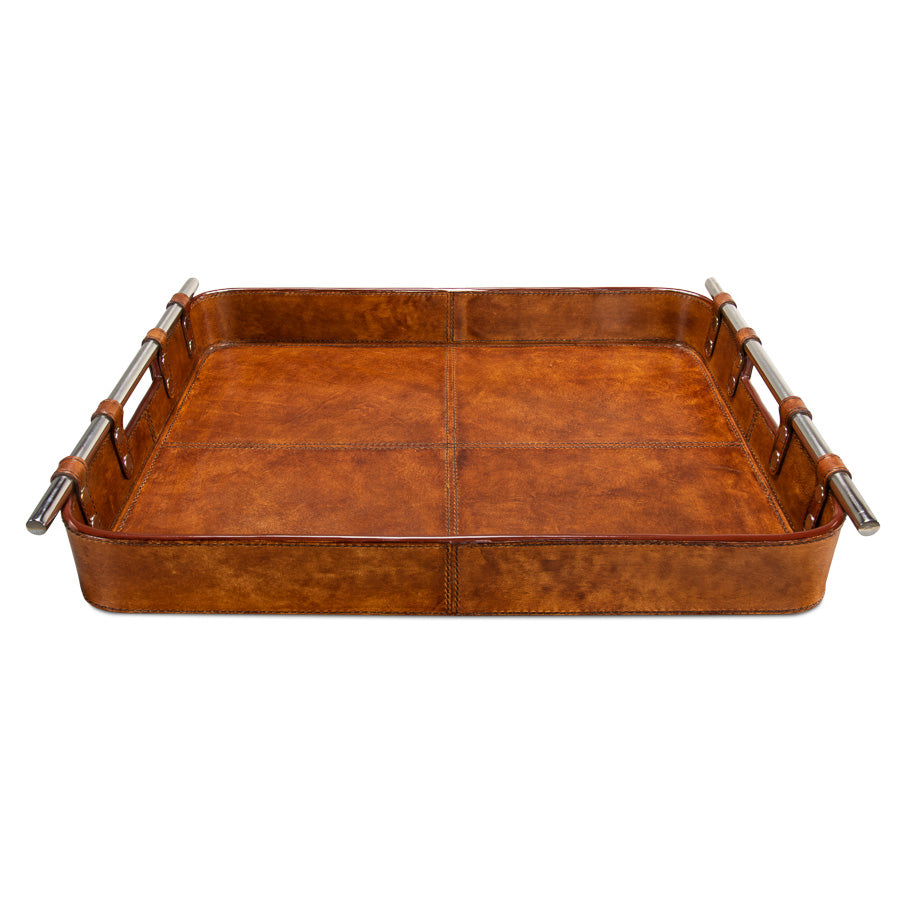 Boyle Leather Tray