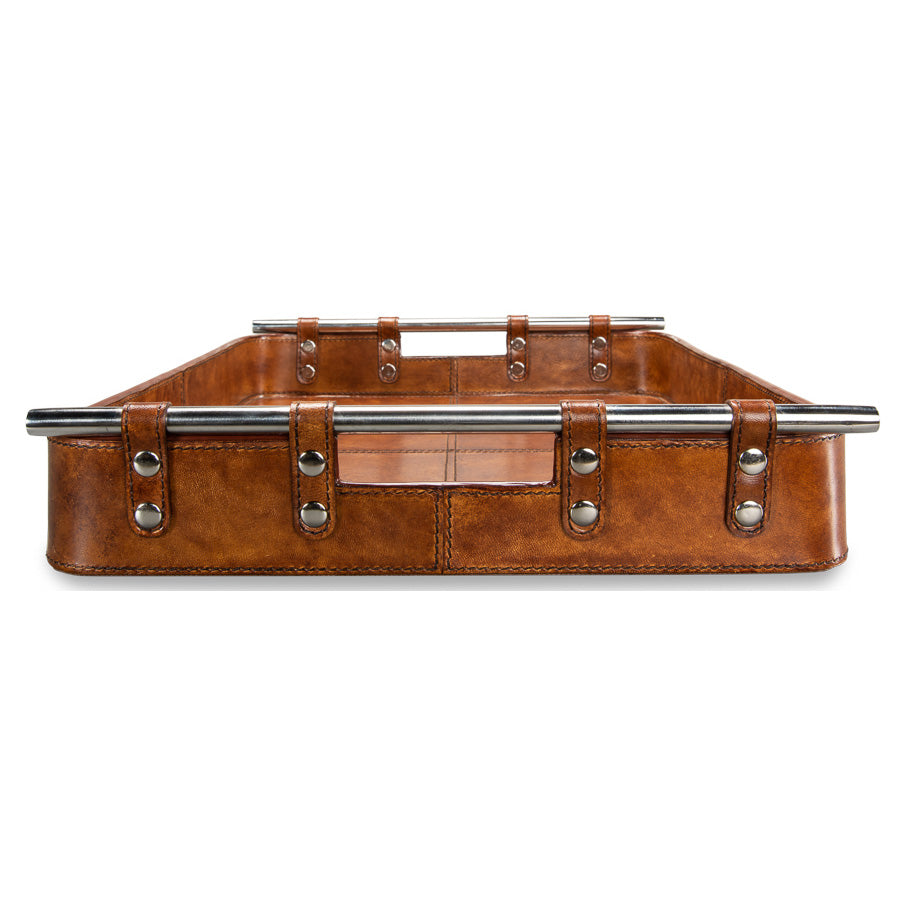 Boyle Leather Tray